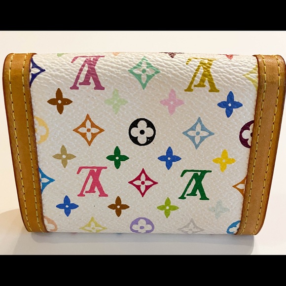 Louis Vuitton Monogram Multicolor Small Wallet - Picture 3 of 10